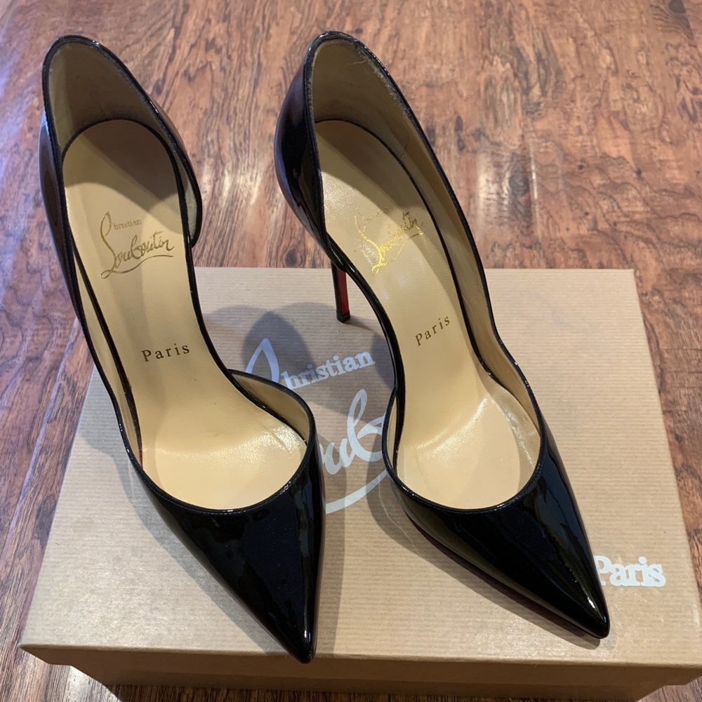 Black Christian Louboutin